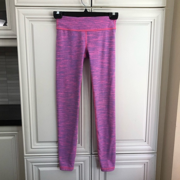 Ivivva Other - Ivivva by Lululemon reversible girls print leggings